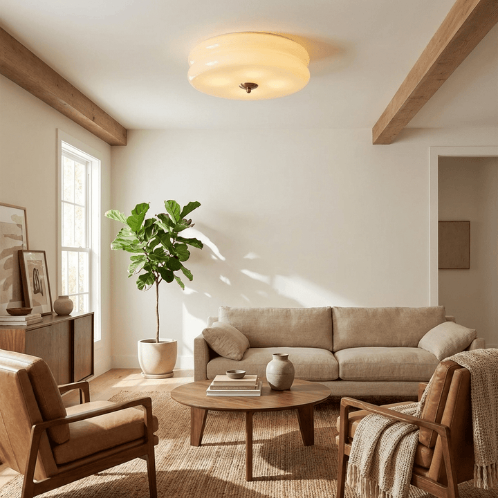 Art Deco Vintage Taklampa