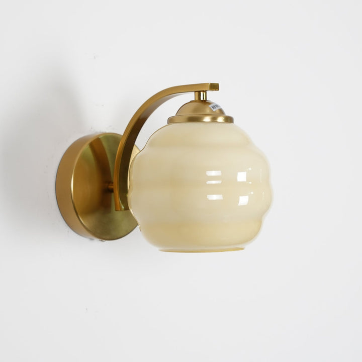 Art Deco Vintage Vägglampa