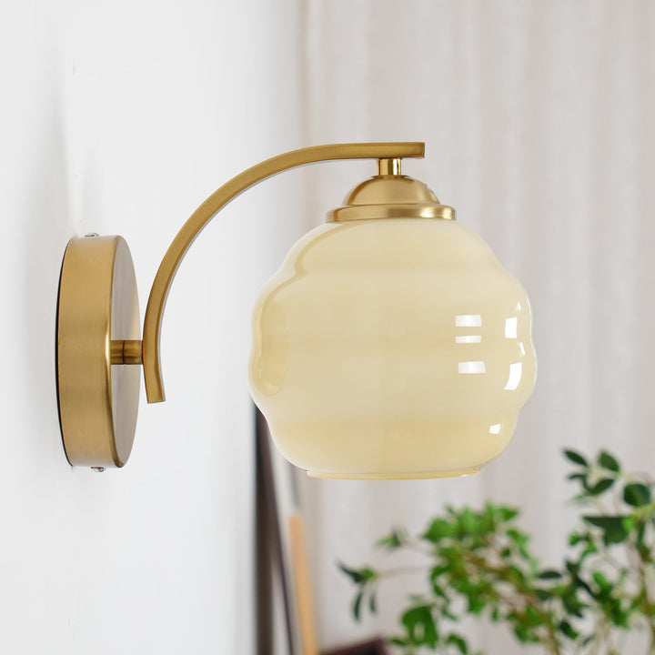 Art Deco Vintage Vägglampa