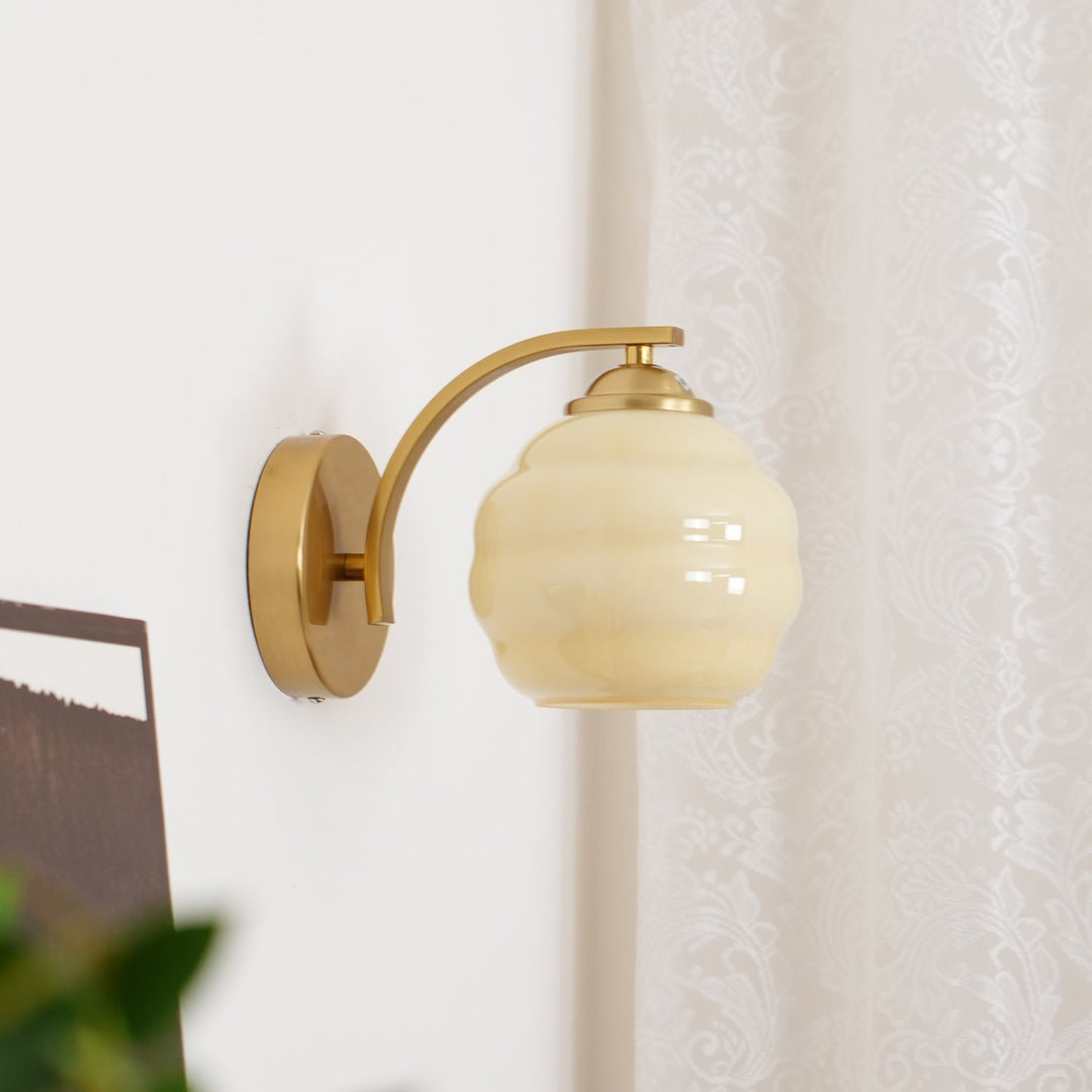 Art Deco Vintage Vägglampa