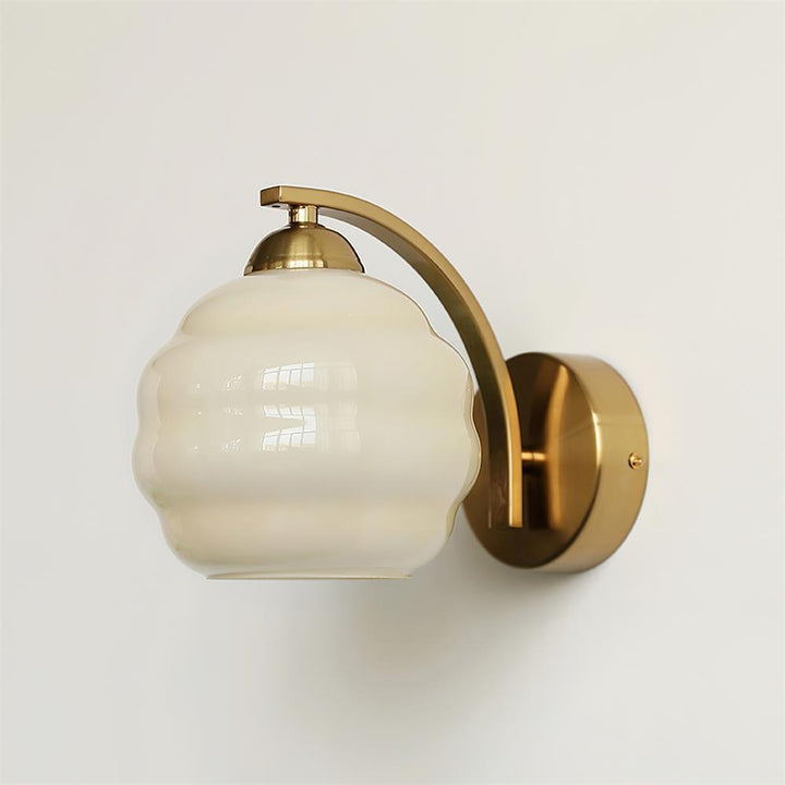 Art Deco Vintage Vägglampa