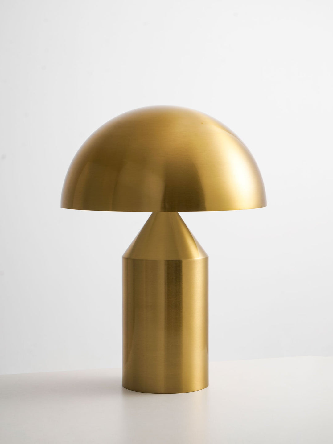 Dorsey Brass Mushroom Table Lamp