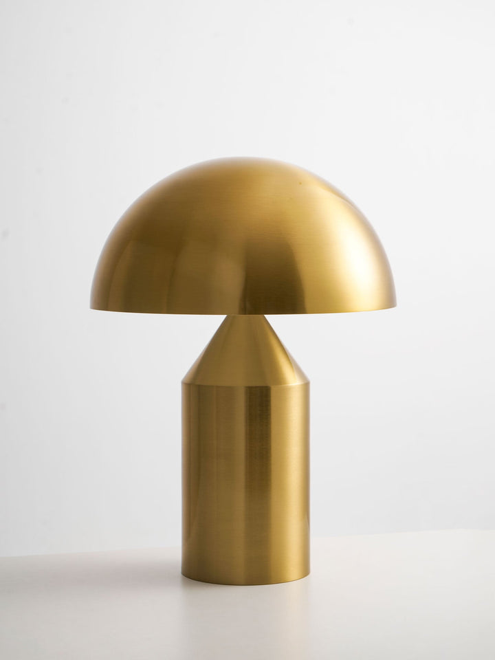 Dorsey Brass Mushroom Table Lamp