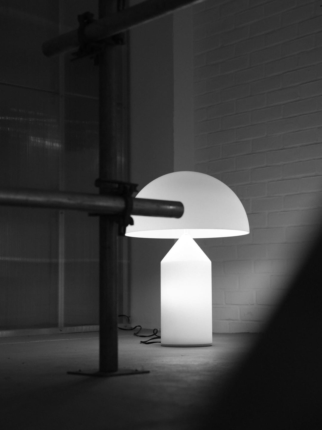 Dorsey Glas Svamp Bordslampa