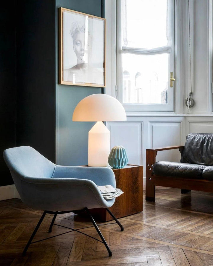 Dorsey Glas Svamp Bordslampa