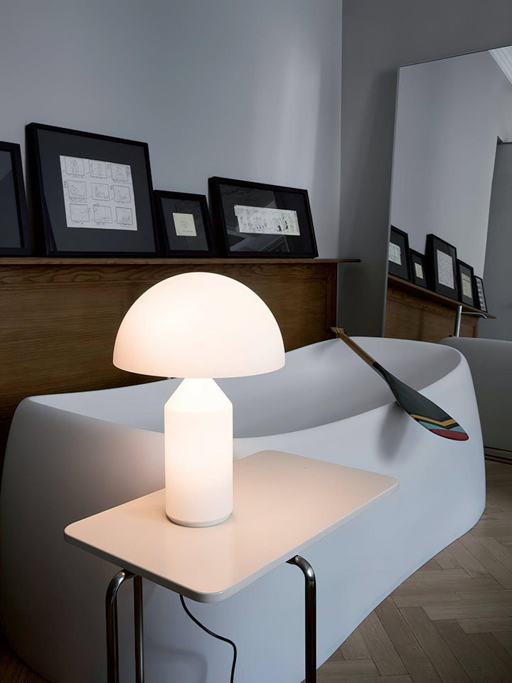 Dorsey Glas Svamp Bordslampa