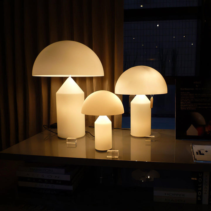 Dorsey Glas Svamp Bordslampa