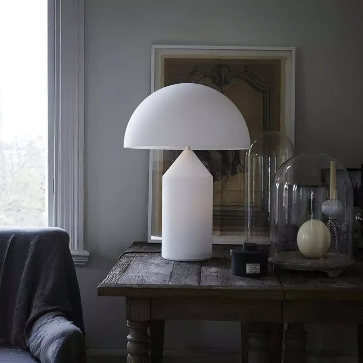 Dorsey Glas Svamp Bordslampa