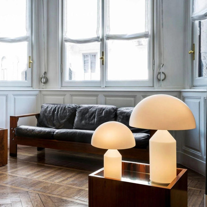 Dorsey Glas Svamp Bordslampa
