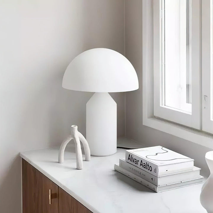 Dorsey Glas Svamp Bordslampa