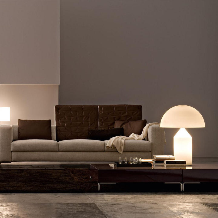 Dorsey Glas Svamp Bordslampa