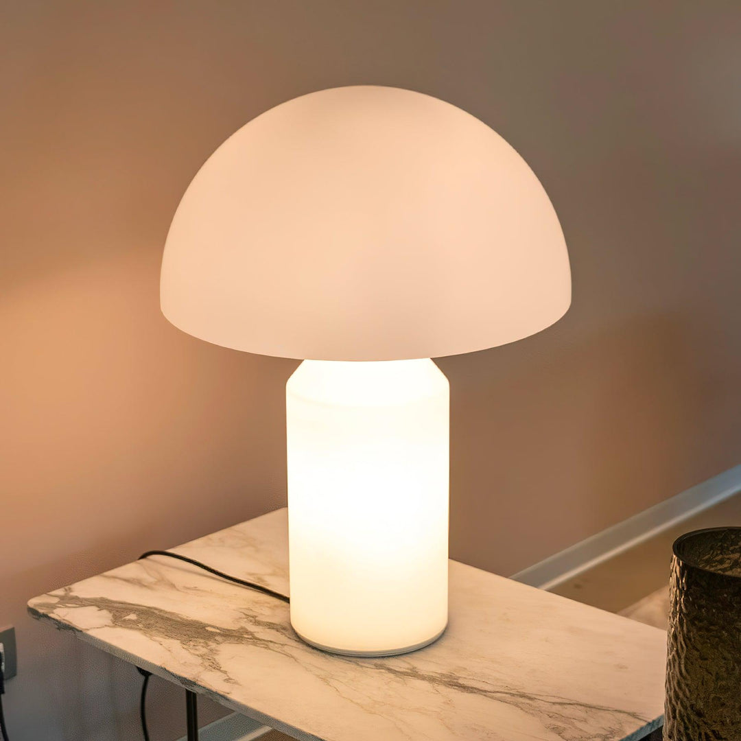 Dorsey Glas Svamp Bordslampa