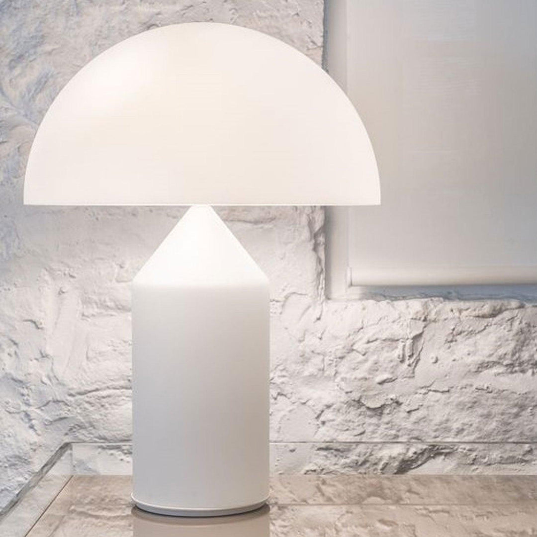 Dorsey Glas Svamp Bordslampa