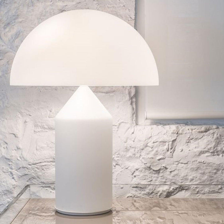 Dorsey Glas Svamp Bordslampa