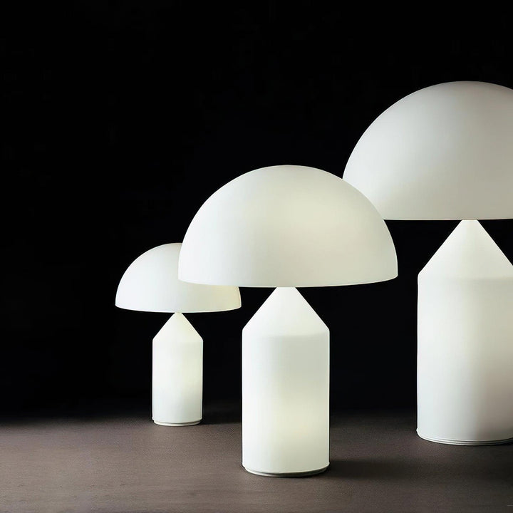 Dorsey Glas Svamp Bordslampa