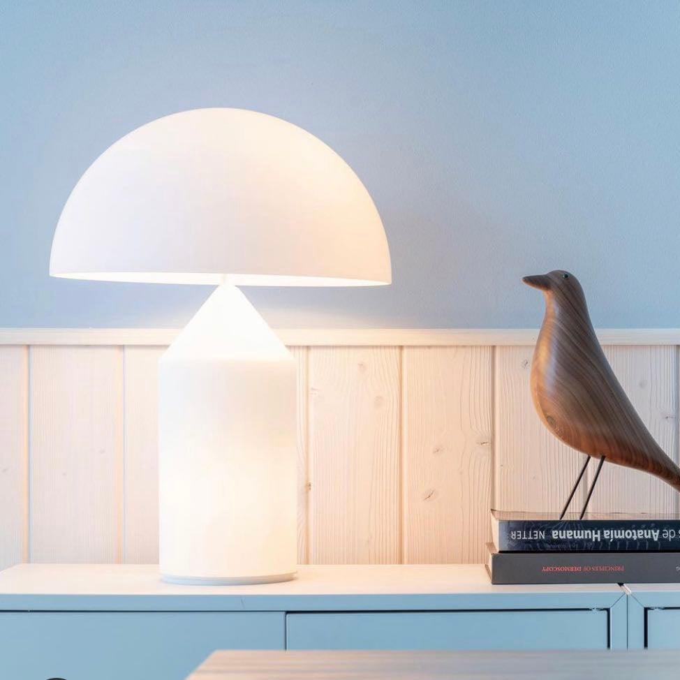 Dorsey Glas Svamp Bordslampa