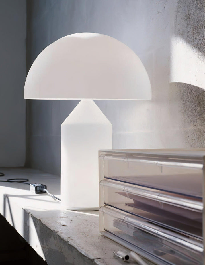 Dorsey Glas Svamp Bordslampa