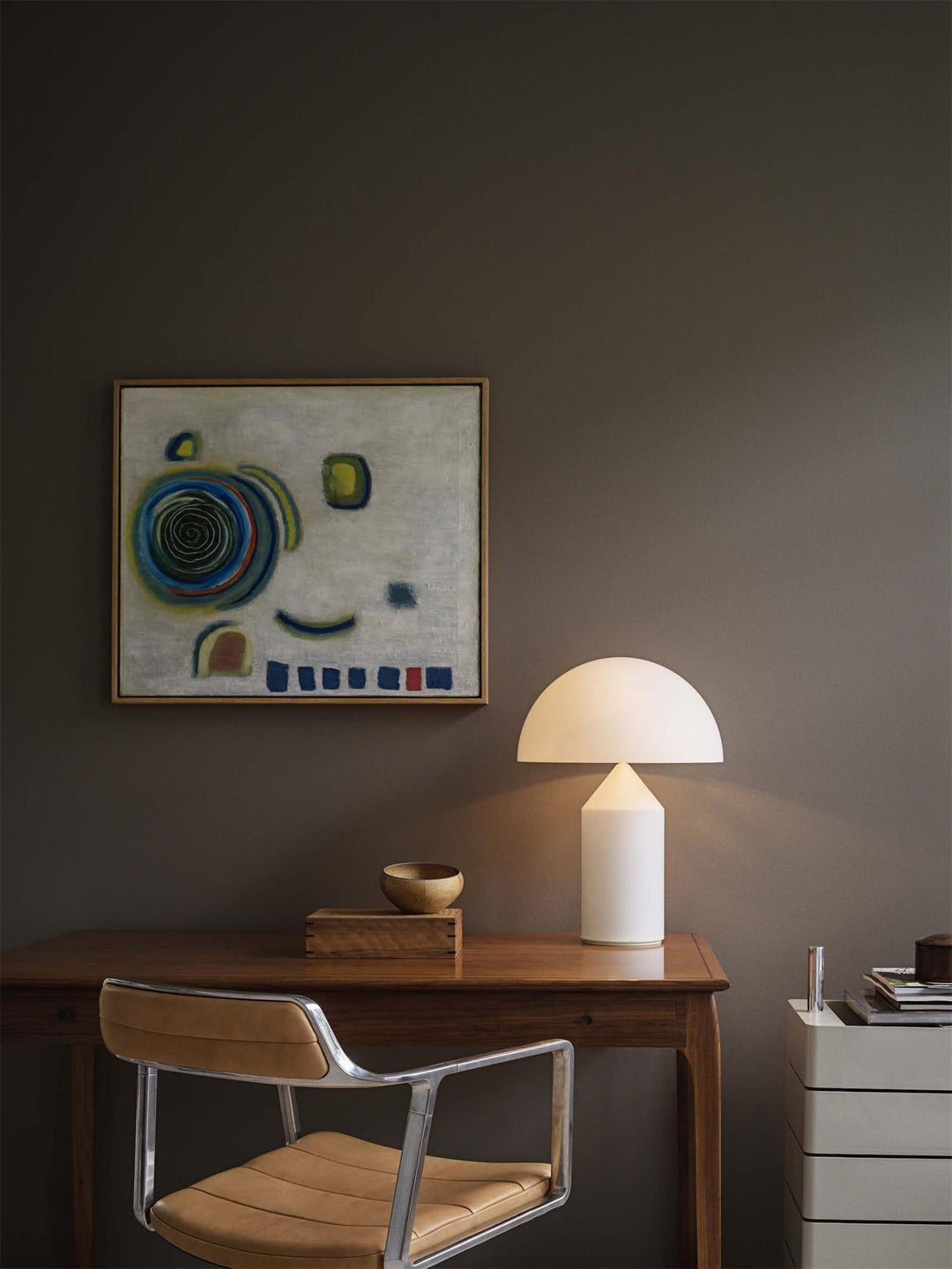 Dorsey Glas Svamp Bordslampa