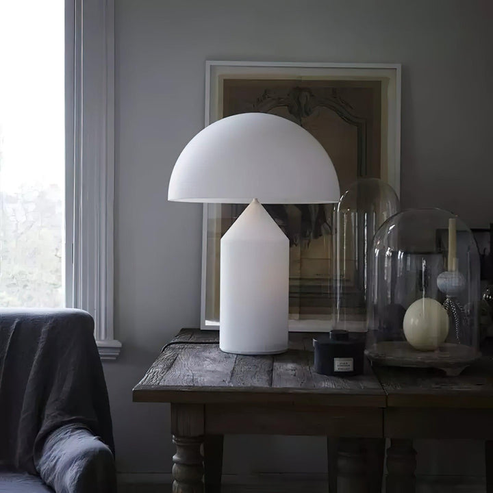 Dorsey Glas Svamp Bordslampa