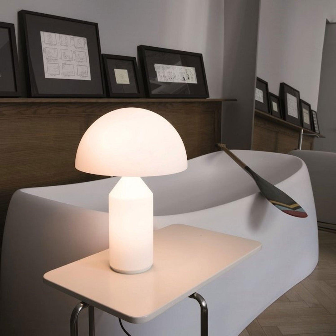 Dorsey Glas Svamp Bordslampa