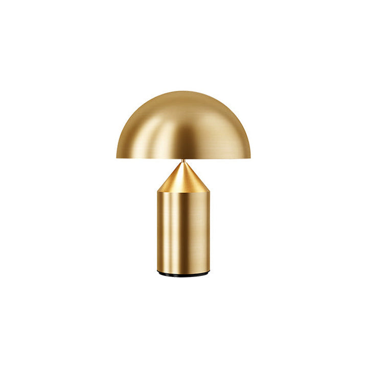 Dorsey Brass Mushroom Table Lamp