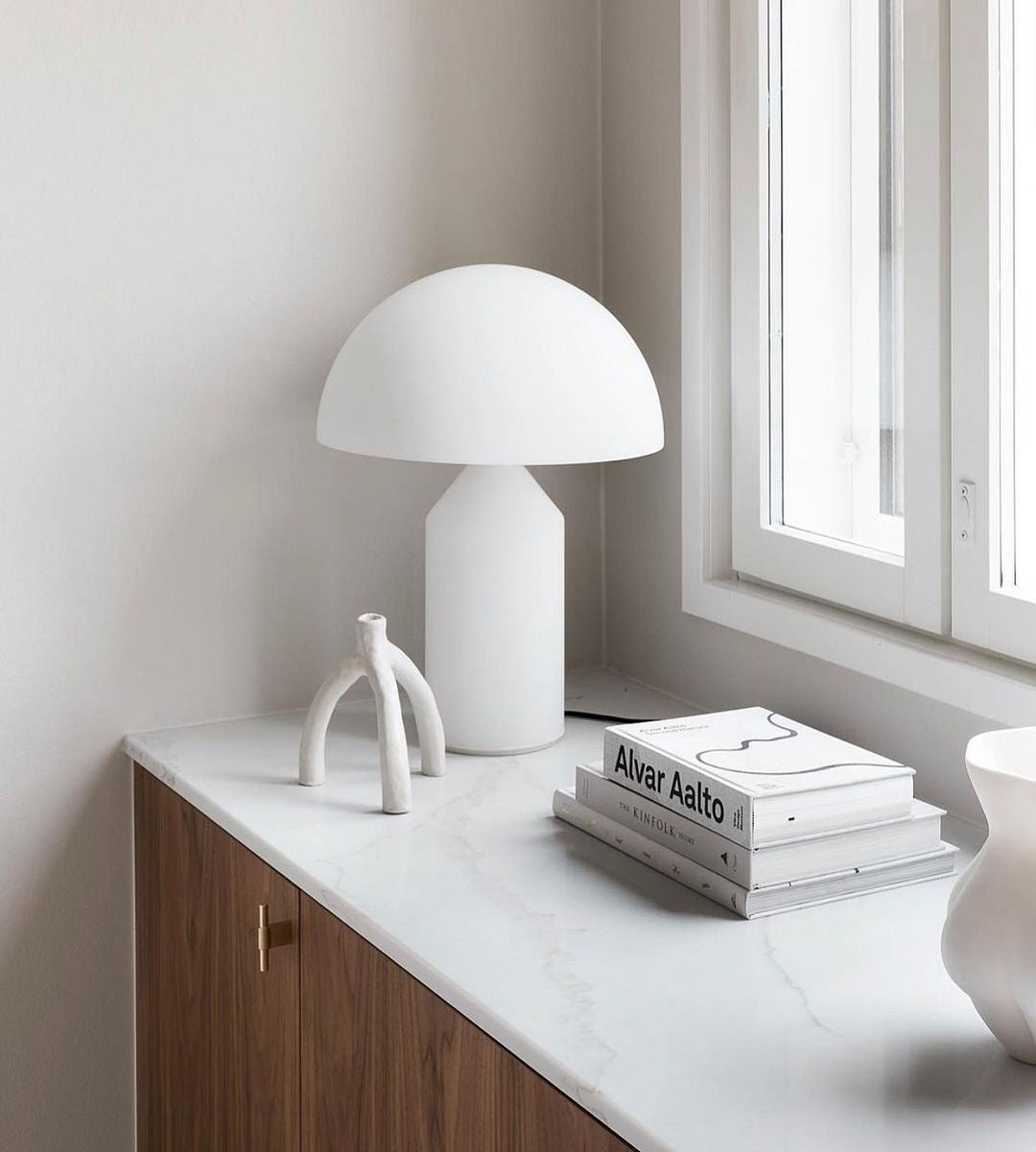 Dorsey Brass Mushroom Table Lamp