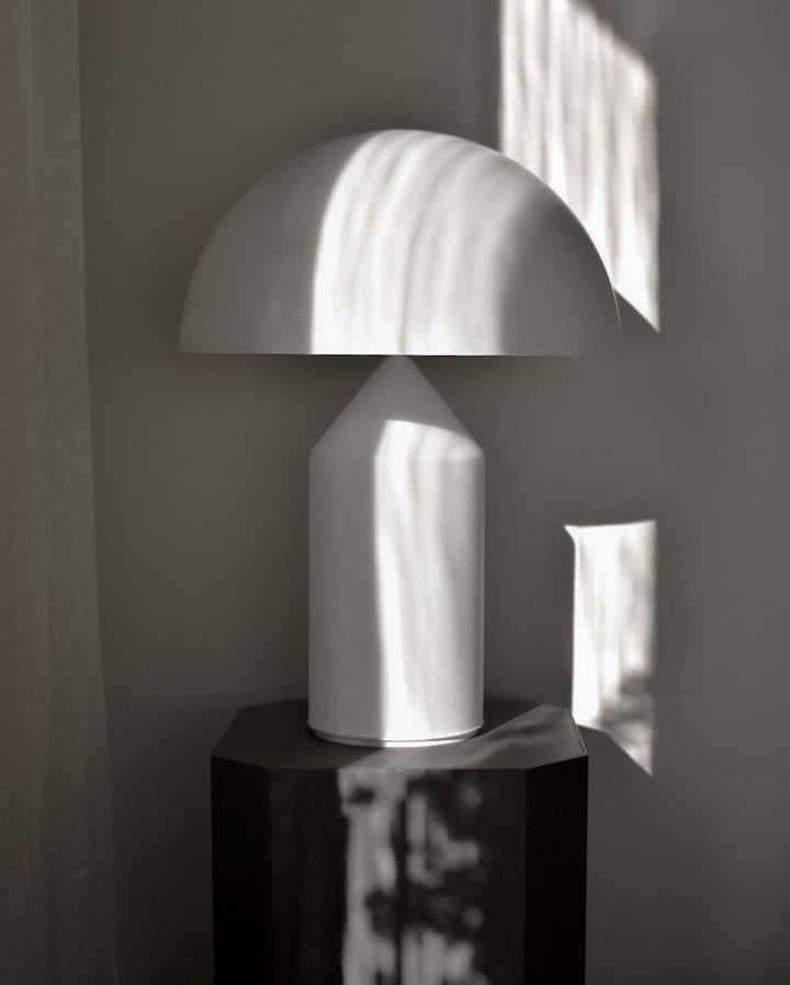 Dorsey Brass Mushroom Table Lamp