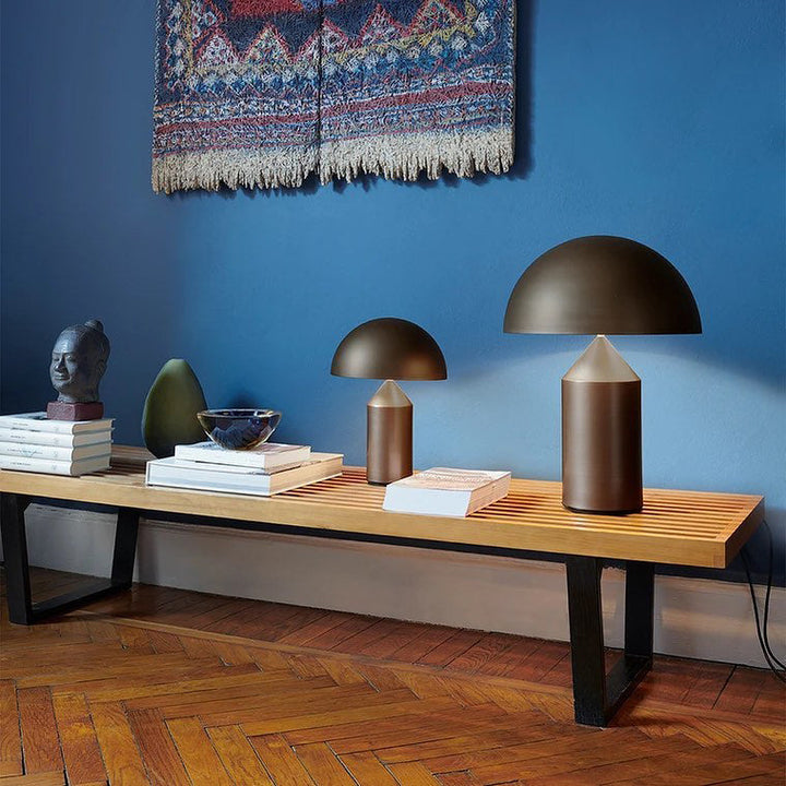 Dorsey Brass Mushroom Table Lamp