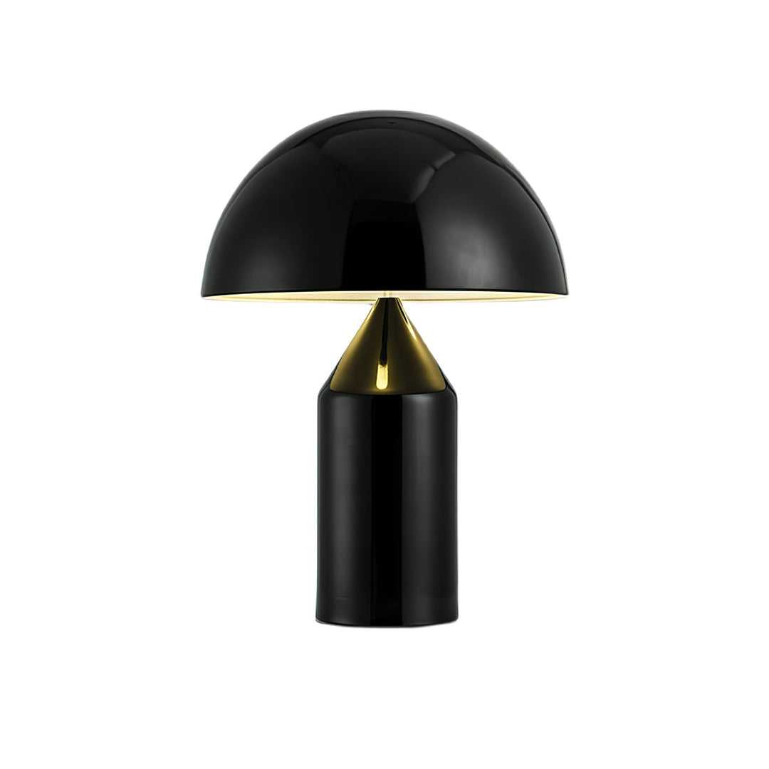 Dorsey Brass Mushroom Table Lamp