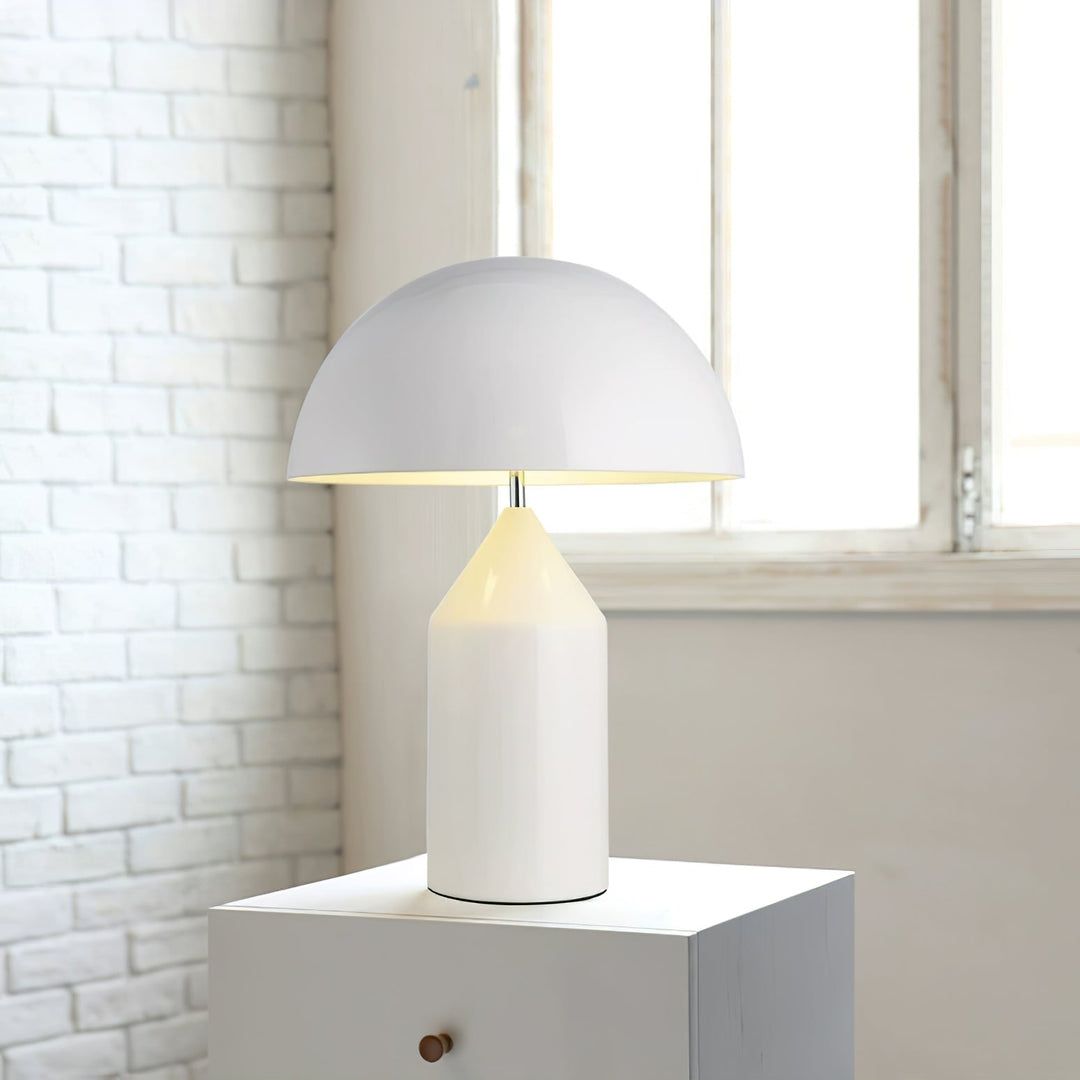 Dorsey Brass Mushroom Table Lamp