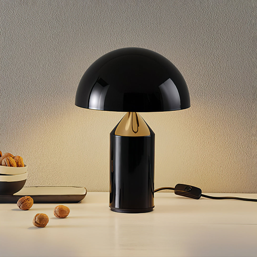 Dorsey Brass Mushroom Table Lamp
