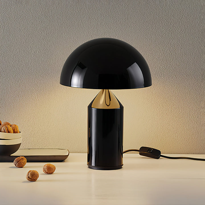 Dorsey Brass Mushroom Table Lamp