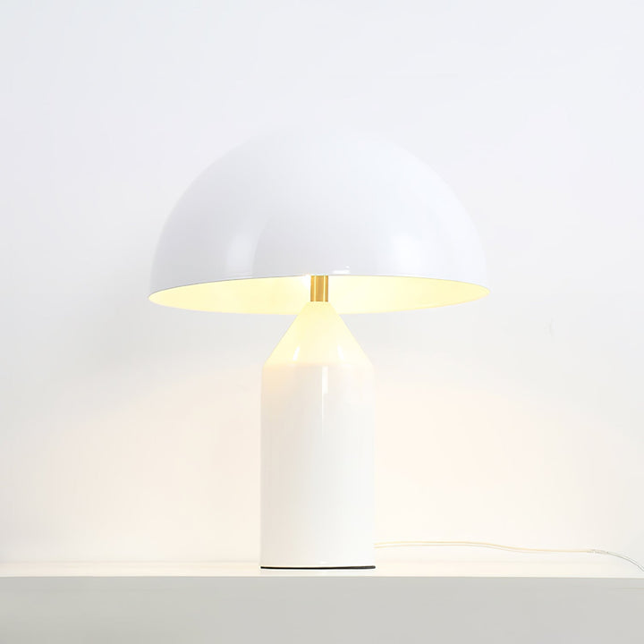 Dorsey Brass Mushroom Table Lamp