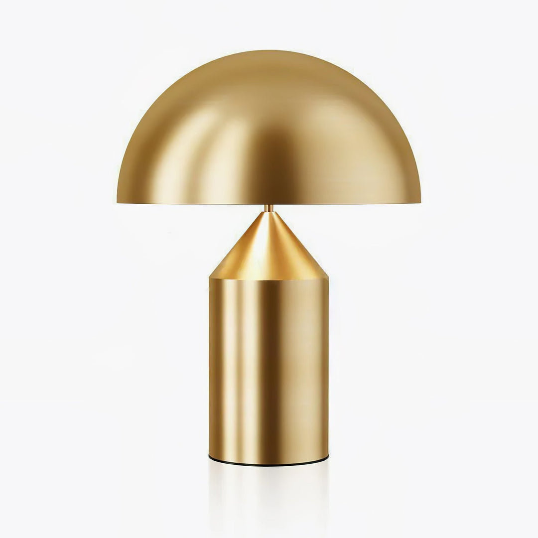 Dorsey Brass Mushroom Table Lamp