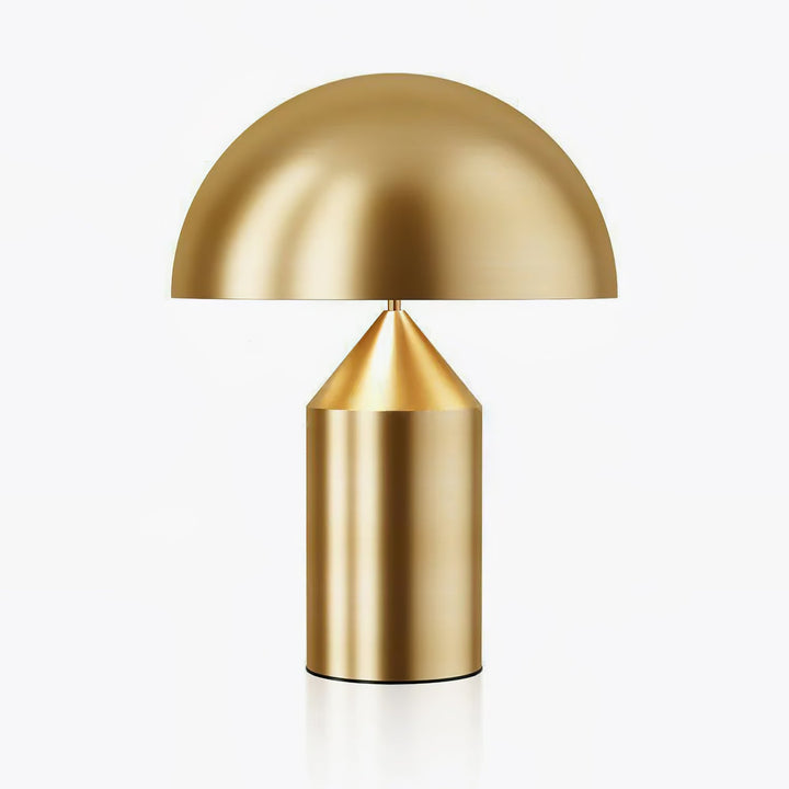 Dorsey Brass Mushroom Table Lamp