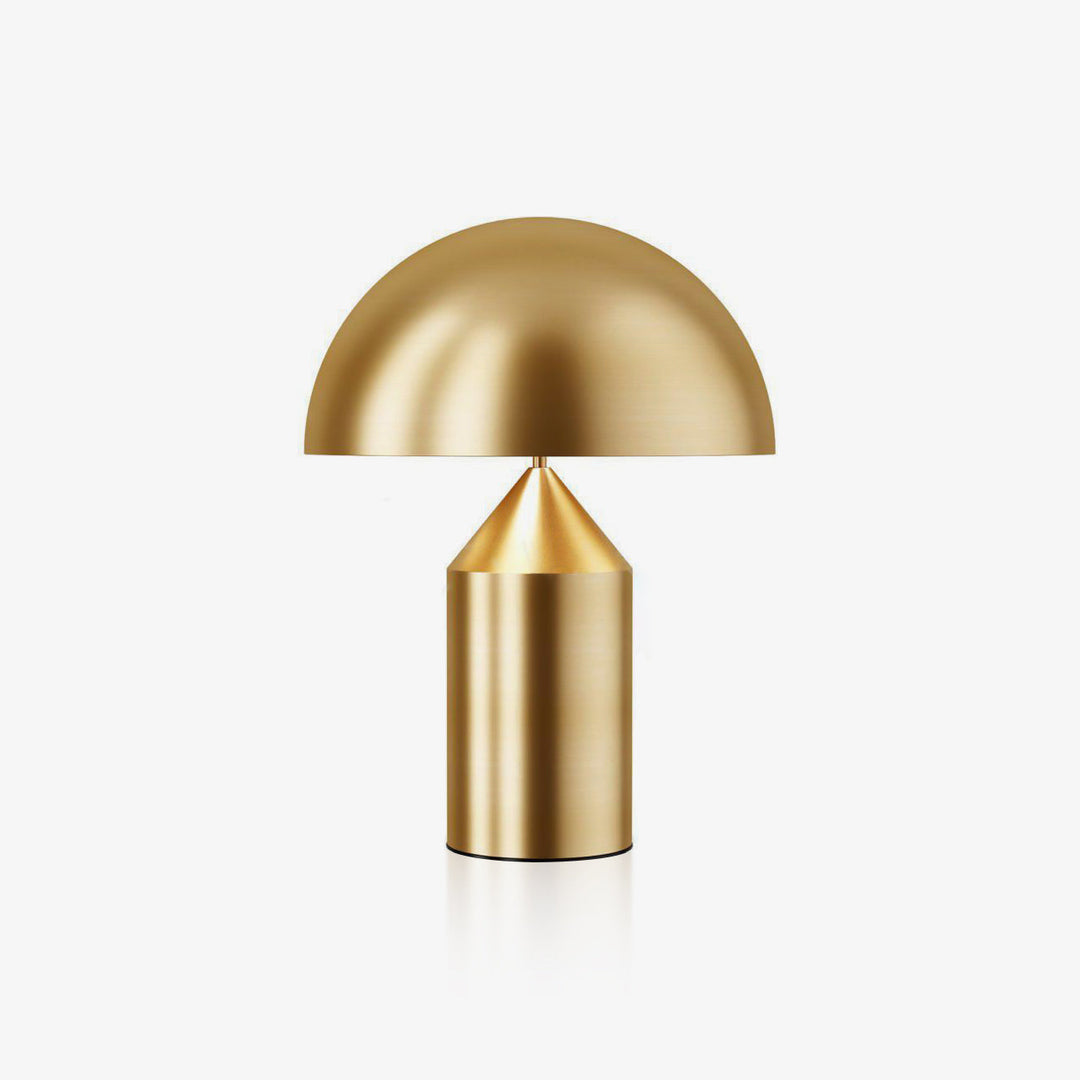 Dorsey Brass Mushroom Table Lamp