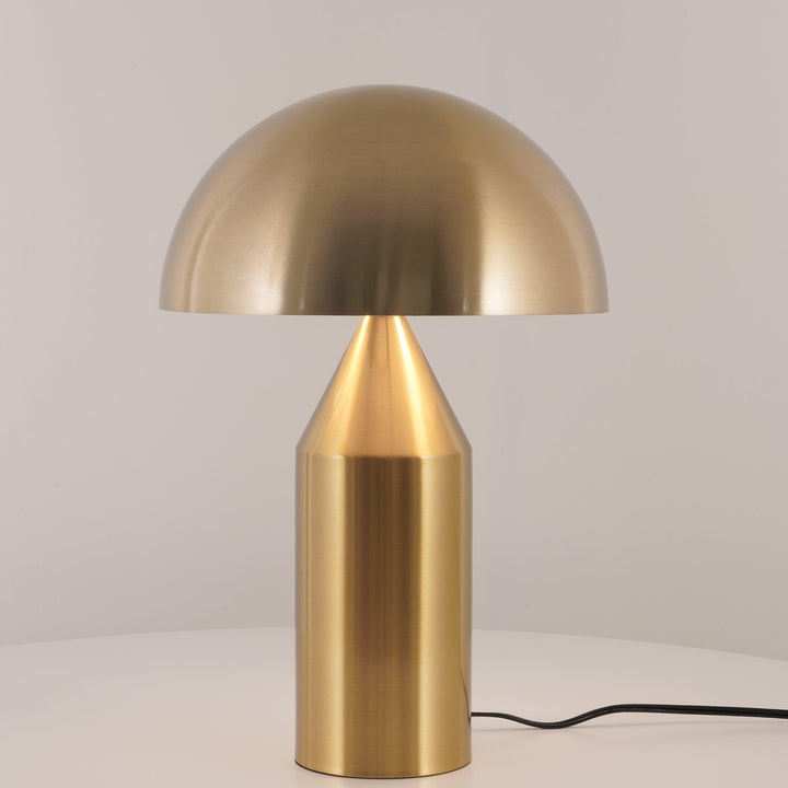 Dorsey Brass Mushroom Table Lamp