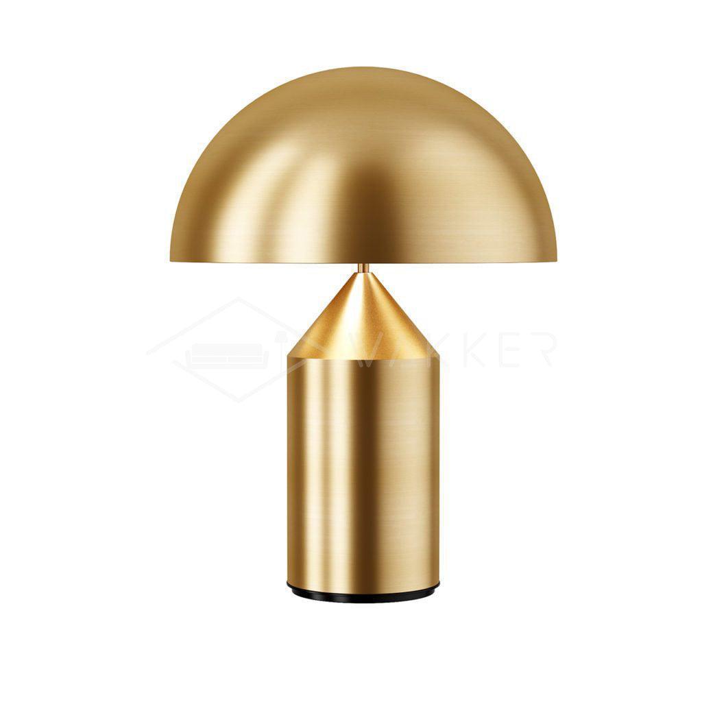 Dorsey Brass Mushroom Table Lamp