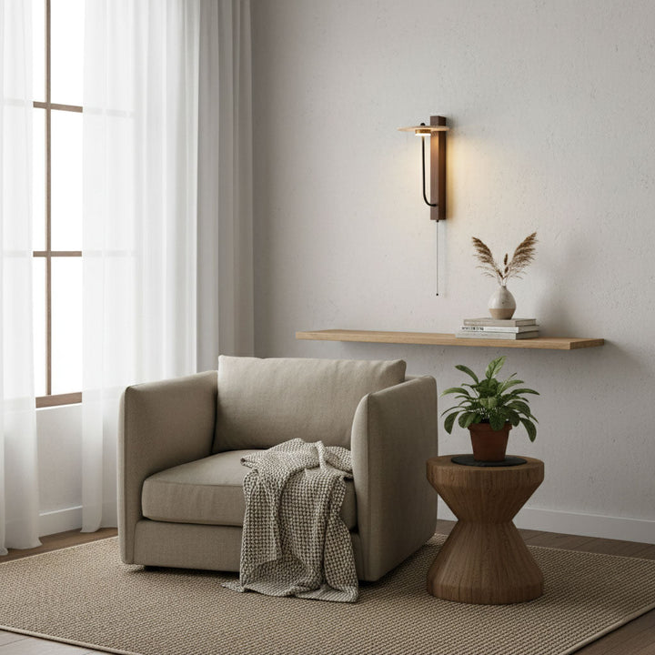 Aura Arm Vägglampa