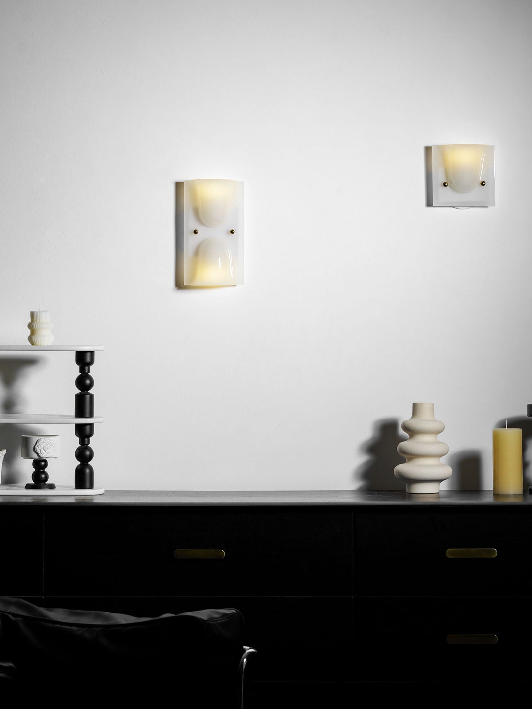 Aura Melt Vägglampa