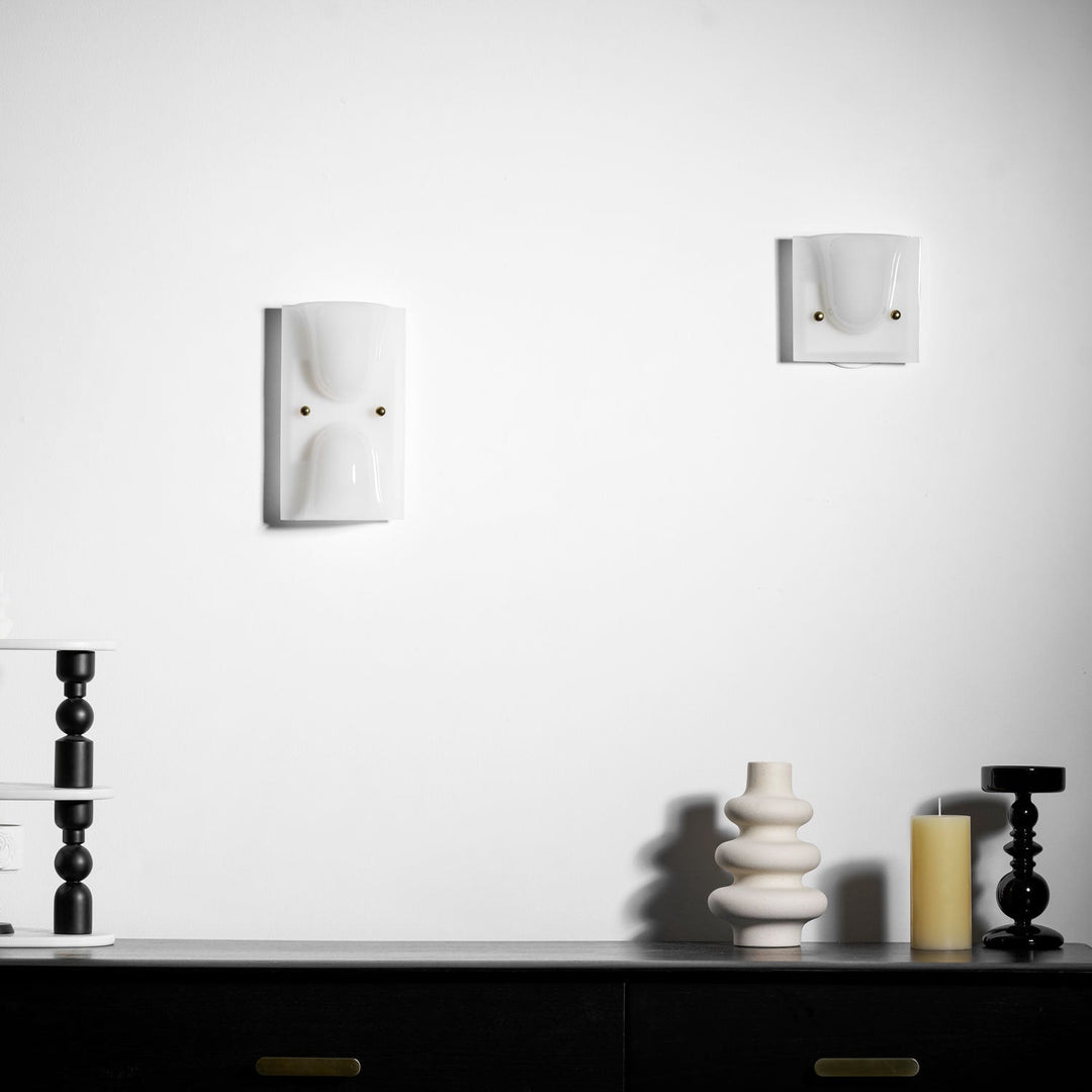 Aura Melt Vägglampa