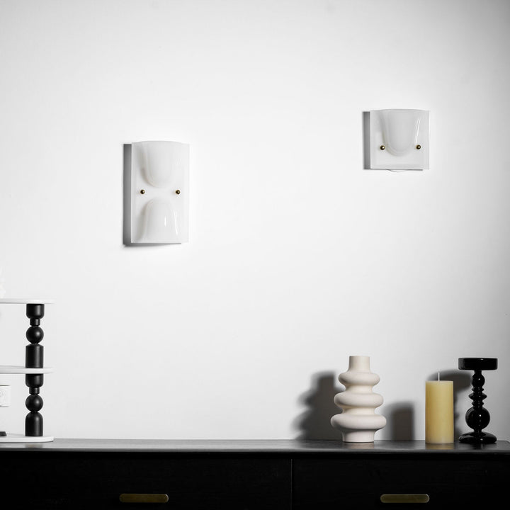 Aura Melt Vägglampa