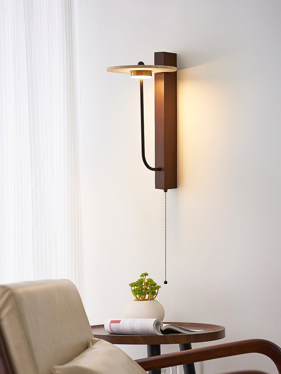 Aura Arm Vägglampa