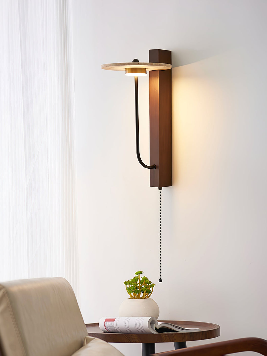 Aura Arm Vägglampa