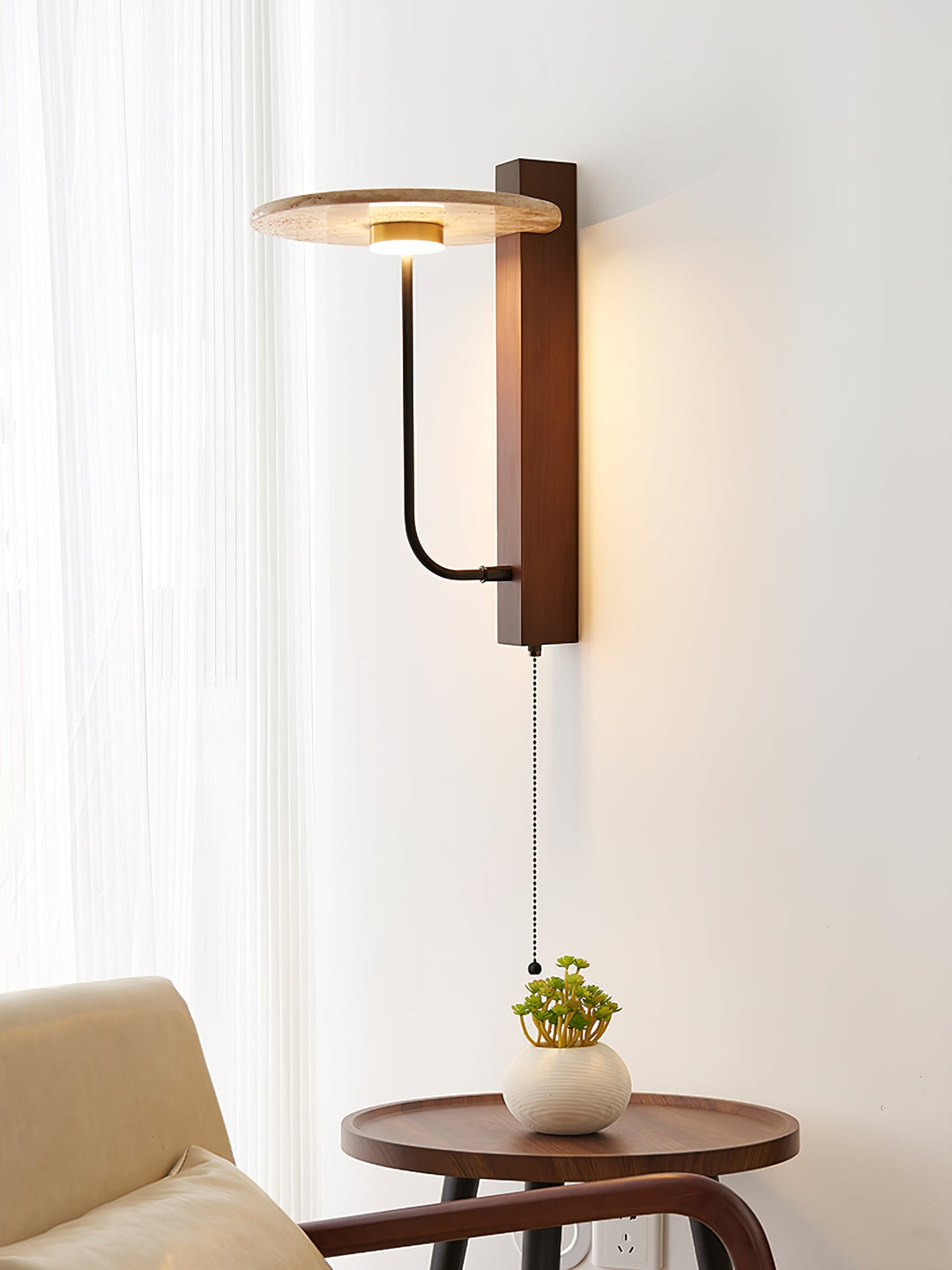 Aura Arm Vägglampa
