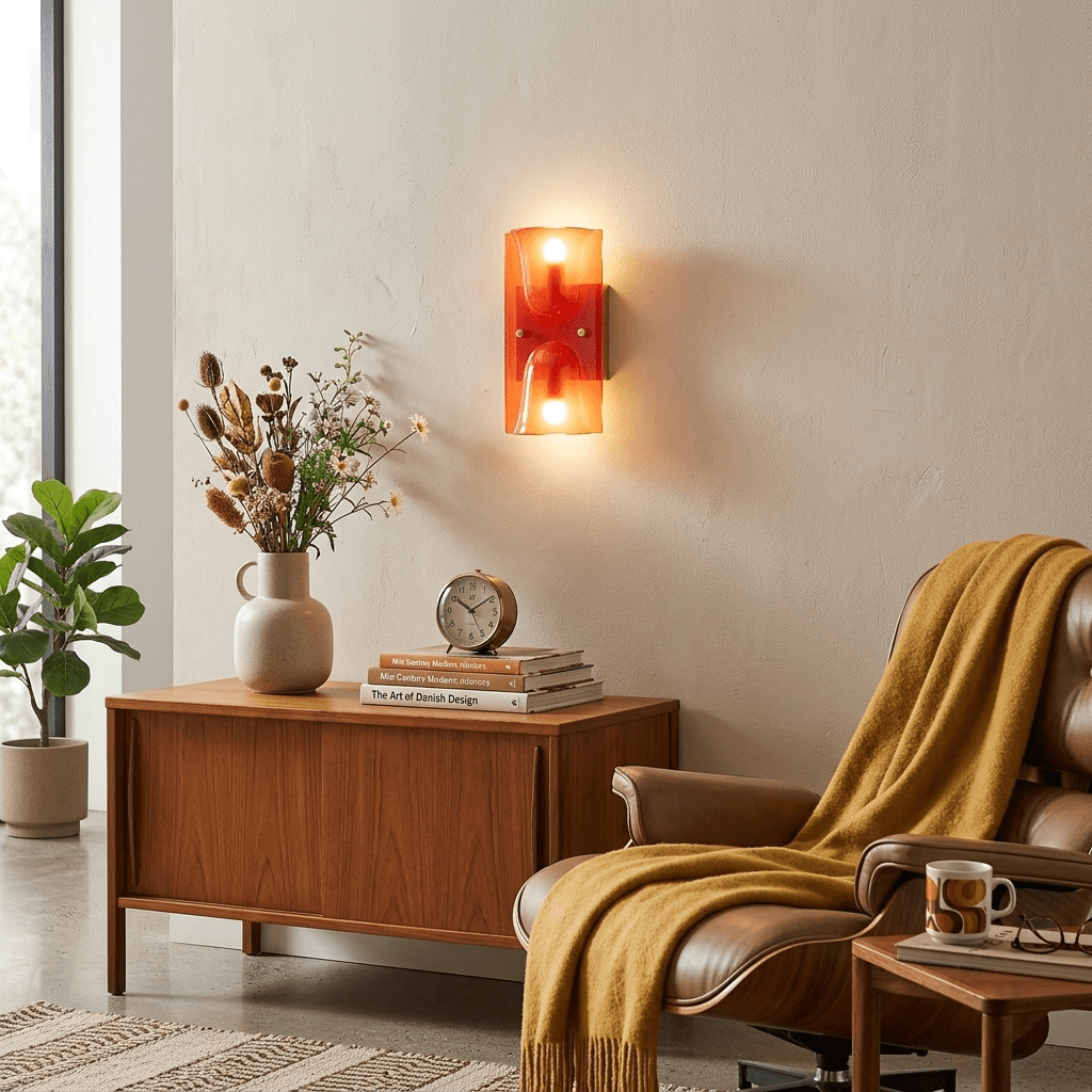 Aura Melt Vägglampa