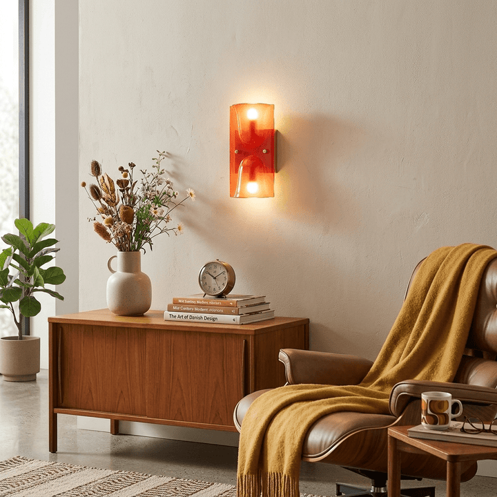 Aura Melt Vägglampa