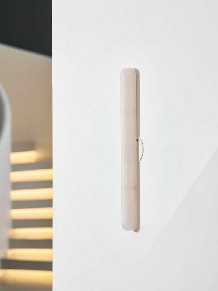 Aurelia Slim Alabaster Linjär Vägglampa