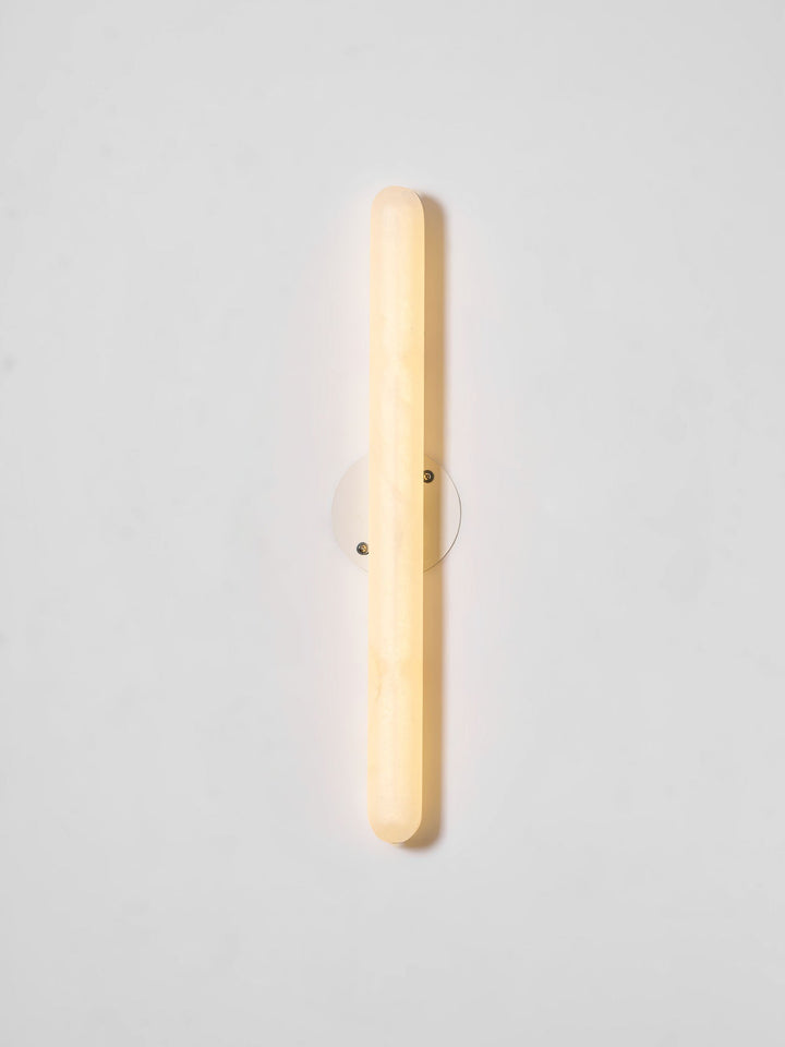 Aurelia Slim Alabaster Linjär Vägglampa