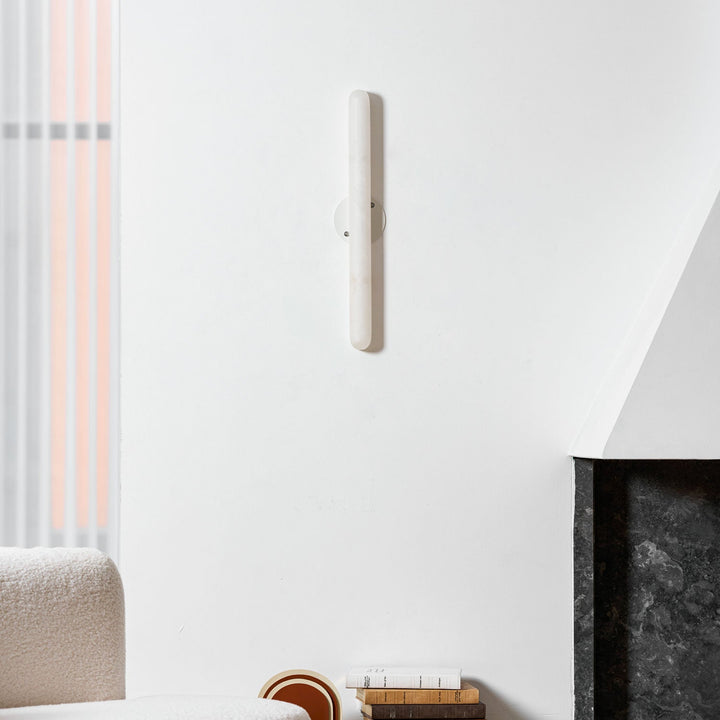 Aurelia Slim Alabaster Linjär Vägglampa